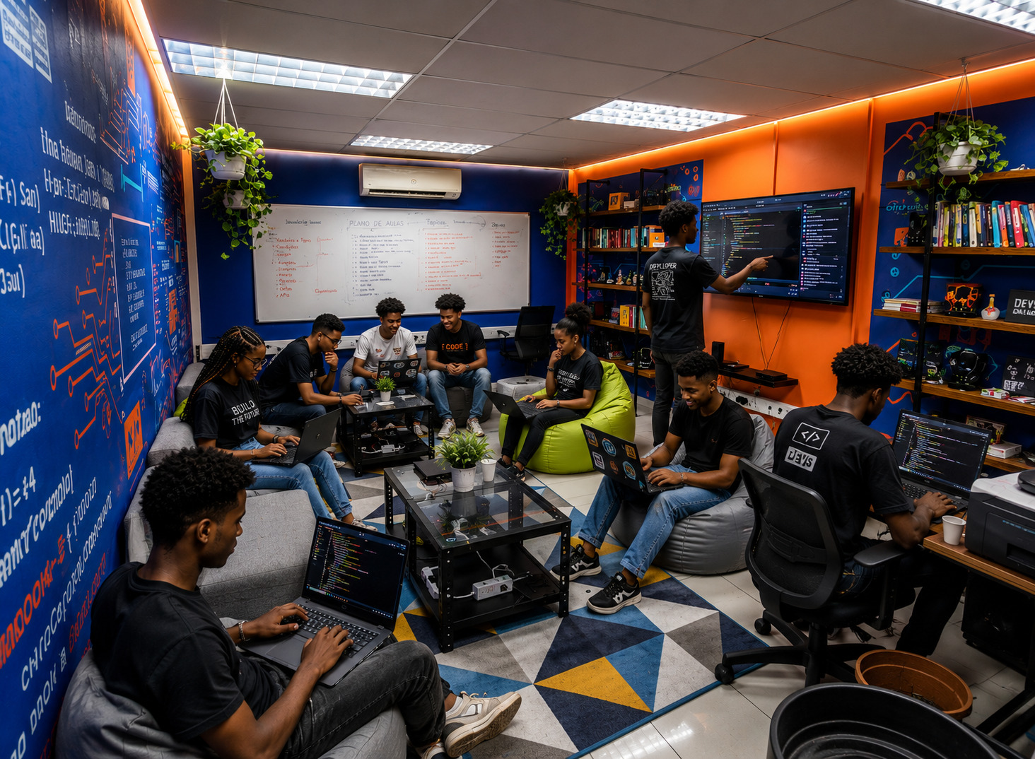 Espaço Principal DevXperience